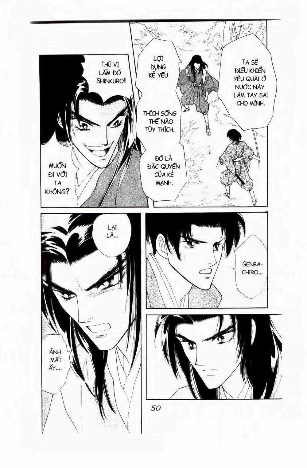 Truyện Cổ Gấm Hoa Chapter 8 trang 6