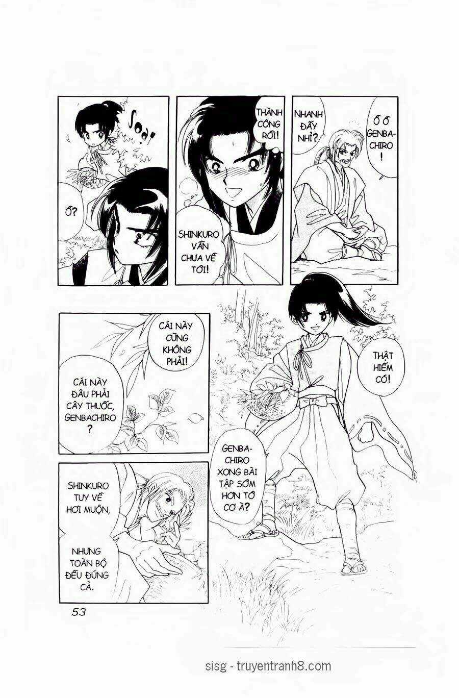 Truyện Cổ Gấm Hoa Chapter 8 trang 9