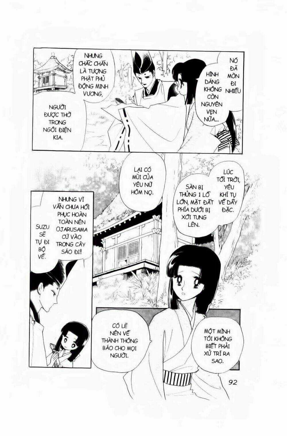 Truyện Cổ Gấm Hoa Chapter 9 trang 10
