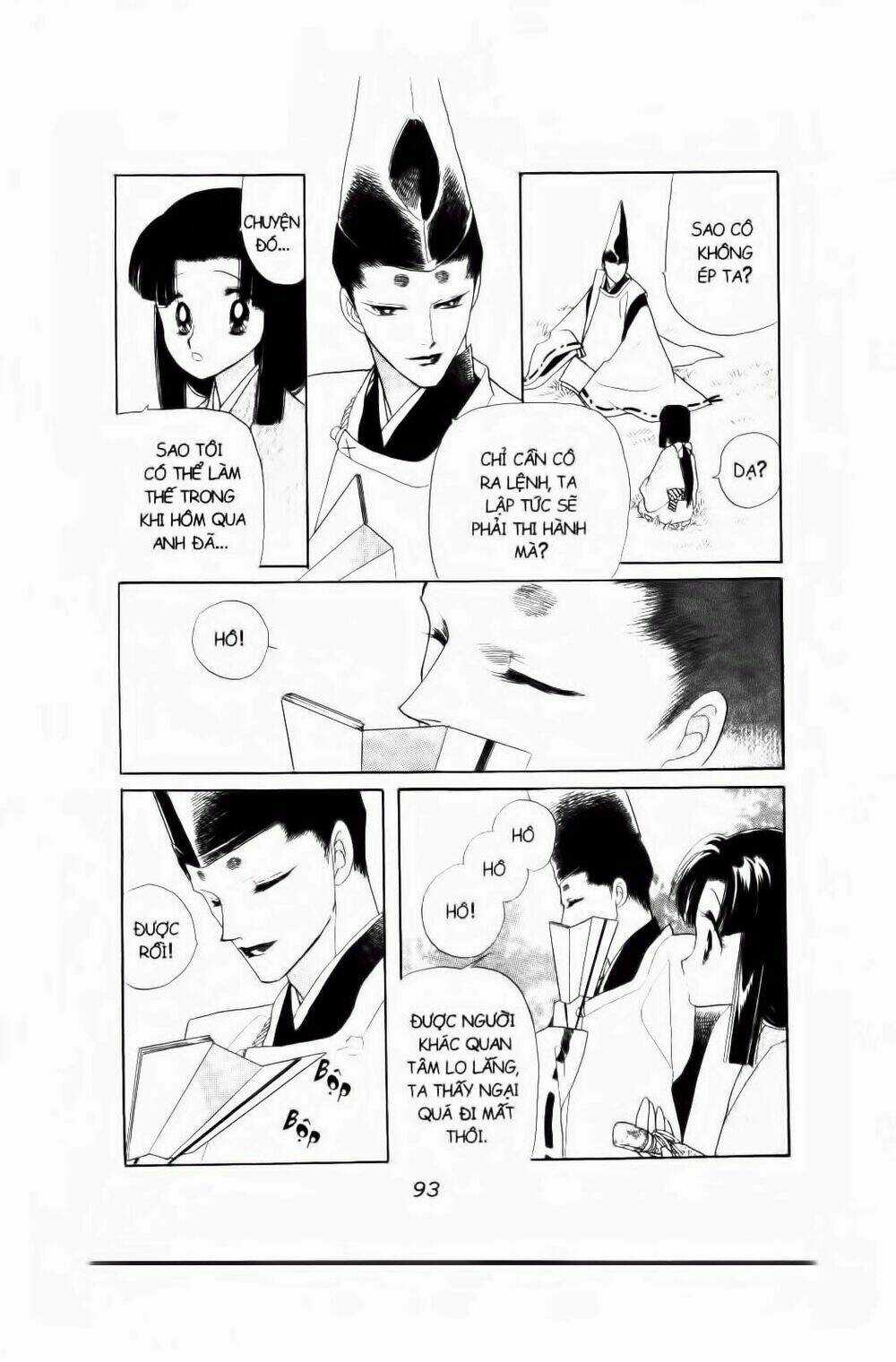 Truyện Cổ Gấm Hoa Chapter 9 trang 11