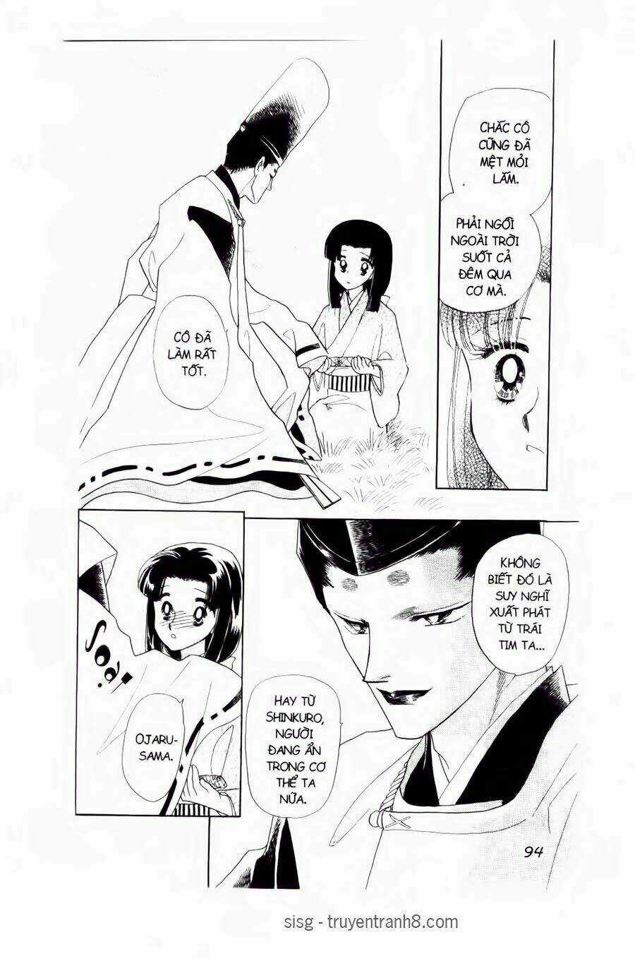 Truyện Cổ Gấm Hoa Chapter 9 trang 12