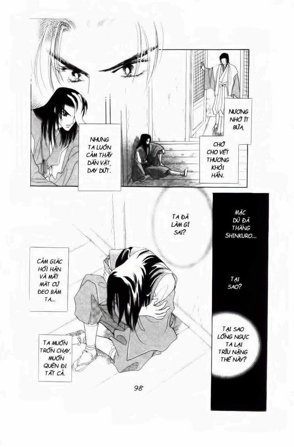 Truyện Cổ Gấm Hoa Chapter 9 trang 16