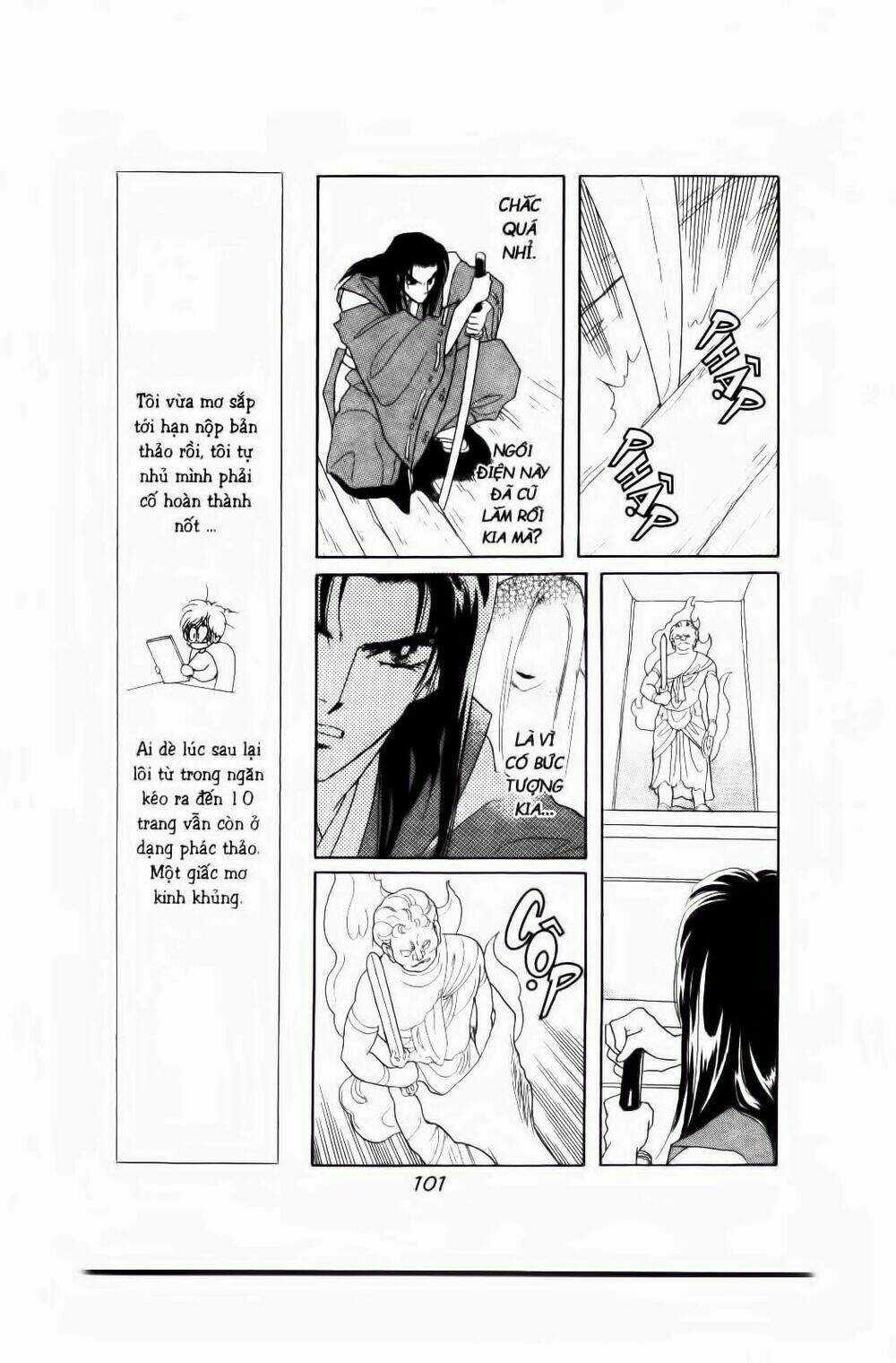 Truyện Cổ Gấm Hoa Chapter 9 trang 19