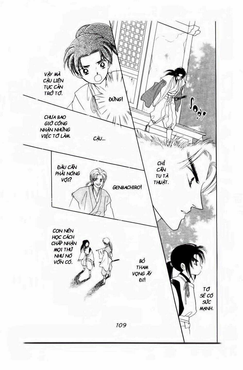 Truyện Cổ Gấm Hoa Chapter 9 trang 27