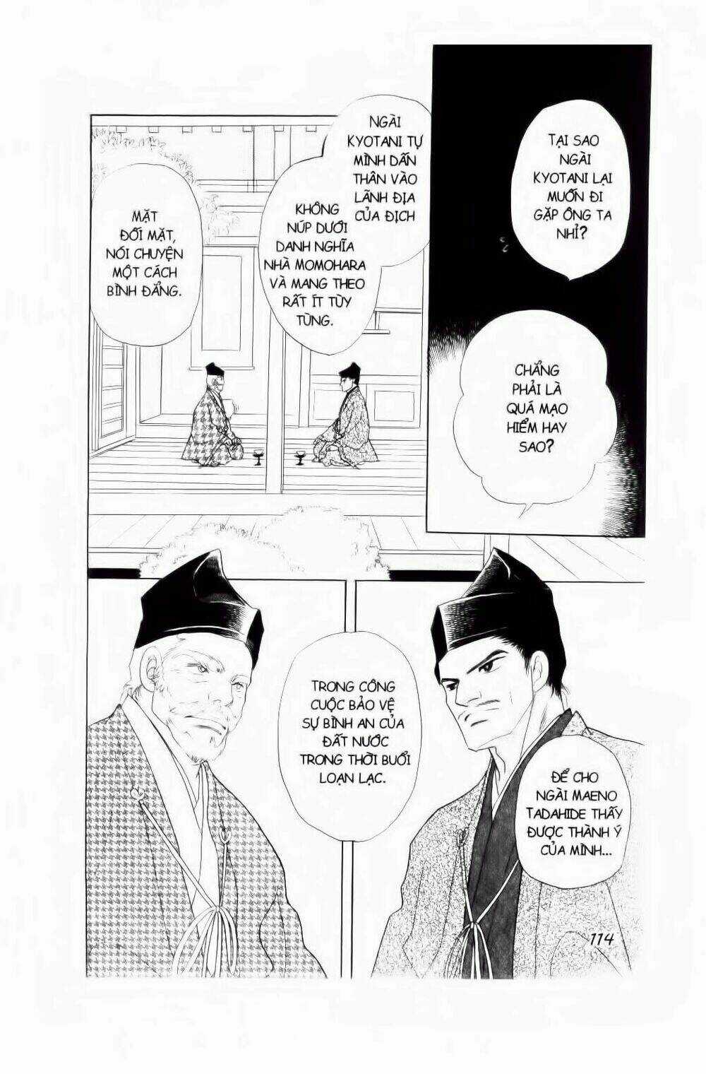 Truyện Cổ Gấm Hoa Chapter 9 trang 32