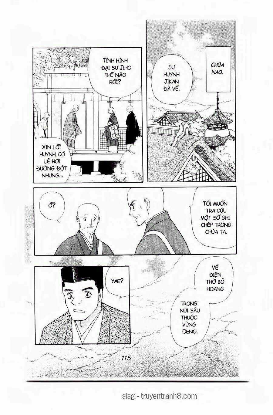 Truyện Cổ Gấm Hoa Chapter 9 trang 33