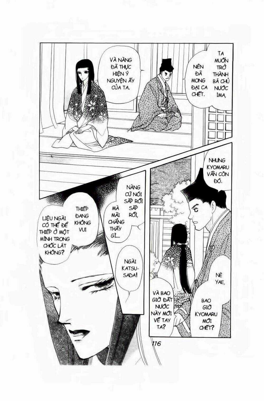 Truyện Cổ Gấm Hoa Chapter 9 trang 34