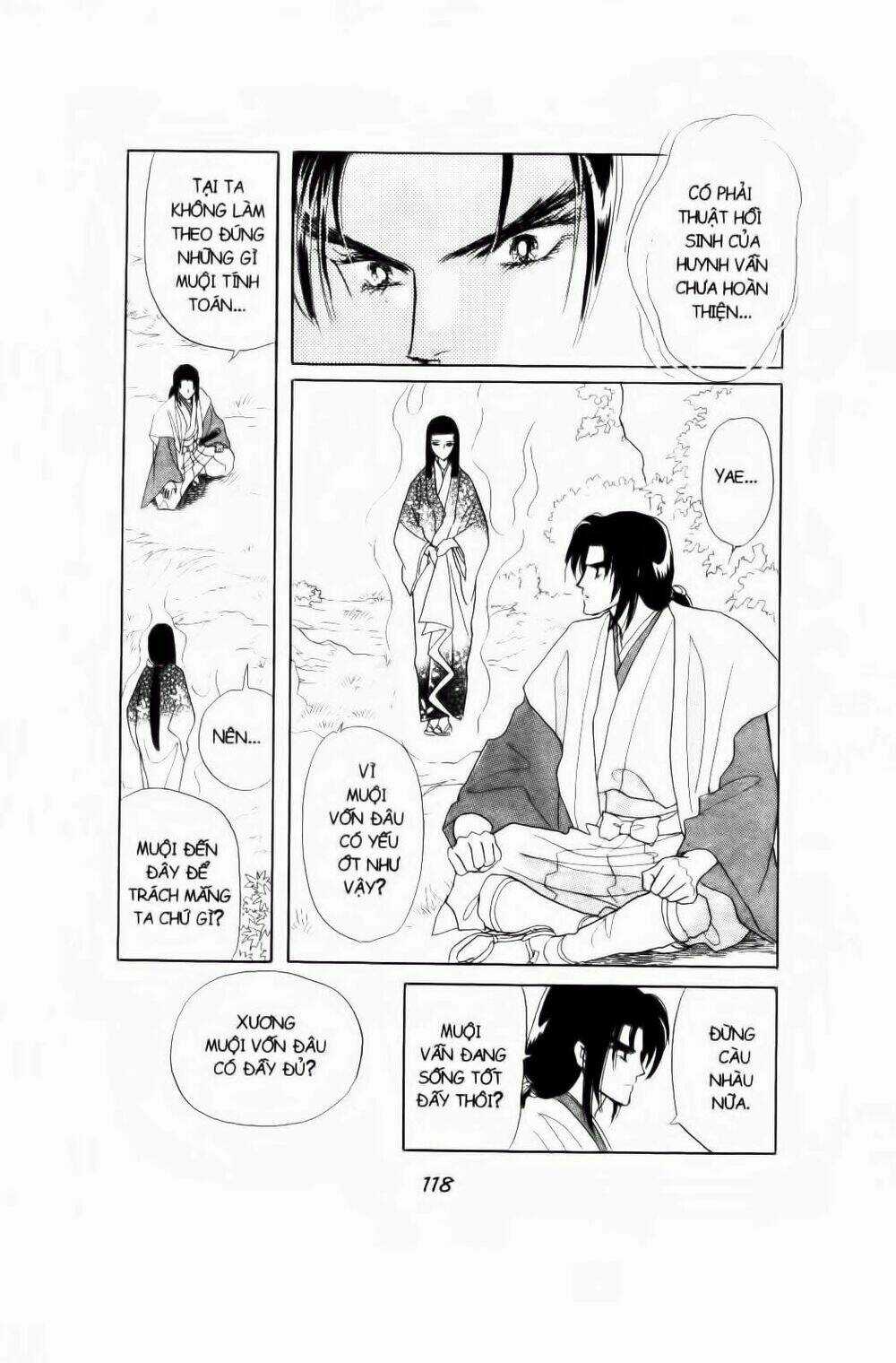 Truyện Cổ Gấm Hoa Chapter 9 trang 36