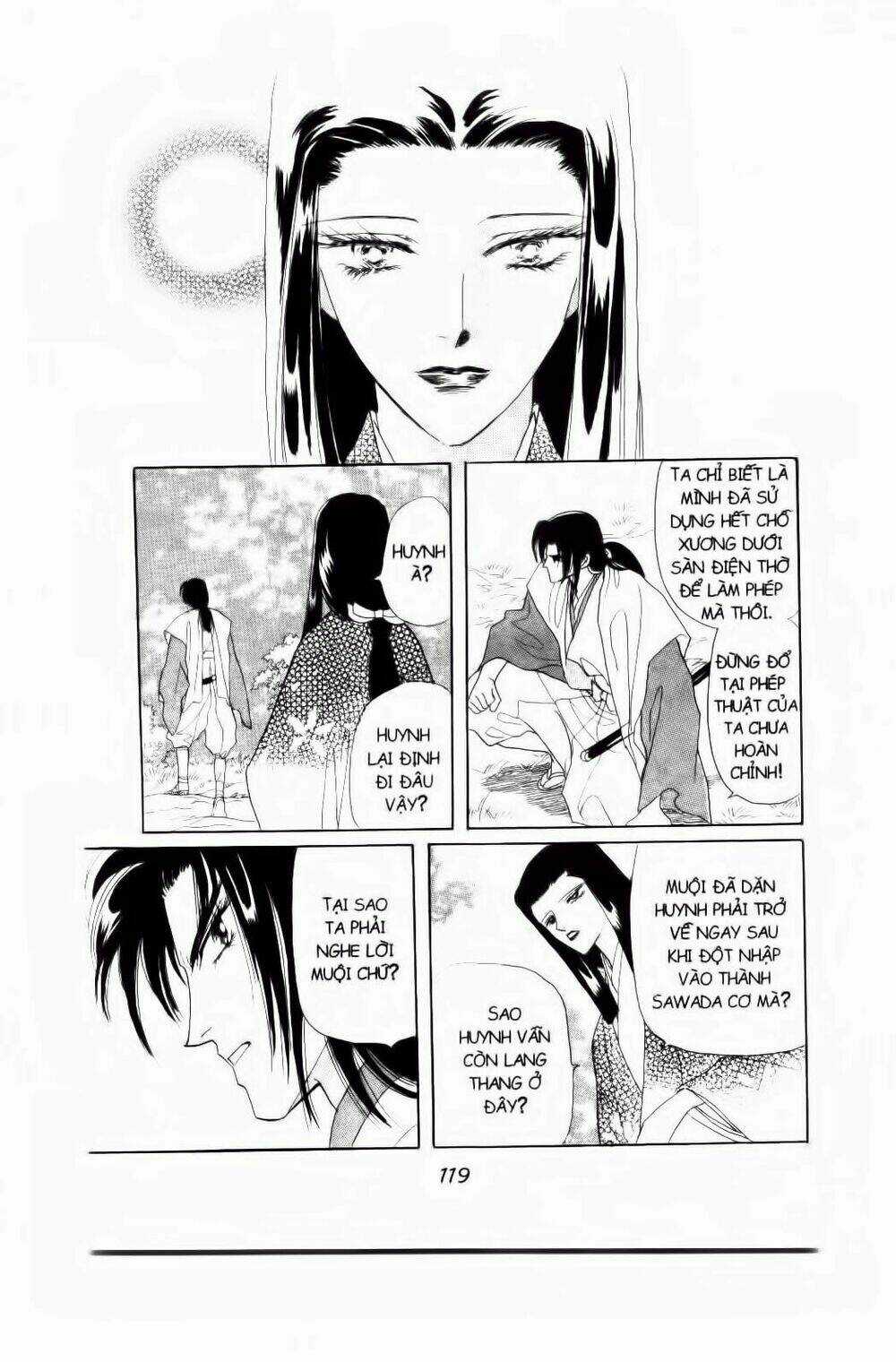 Truyện Cổ Gấm Hoa Chapter 9 trang 37