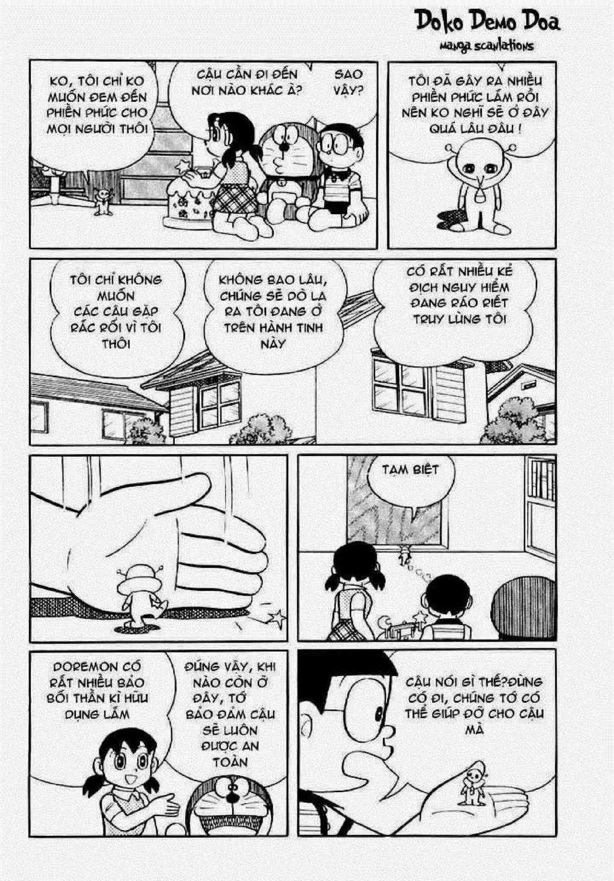 Truyện Dài Doremon Tập 6: Tên Độc Tài Vũ Trụ Chapter 6 trang 10