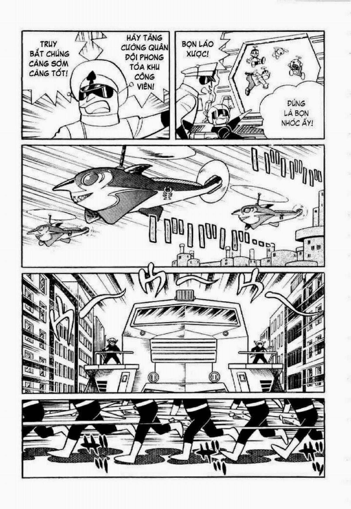 Truyện Dài Doremon Tập 6: Tên Độc Tài Vũ Trụ Chapter 6 trang 100