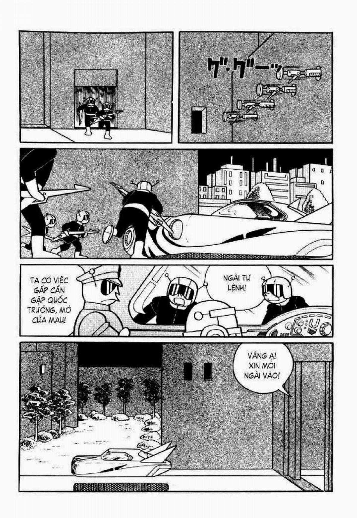 Truyện Dài Doremon Tập 6: Tên Độc Tài Vũ Trụ Chapter 6 trang 102