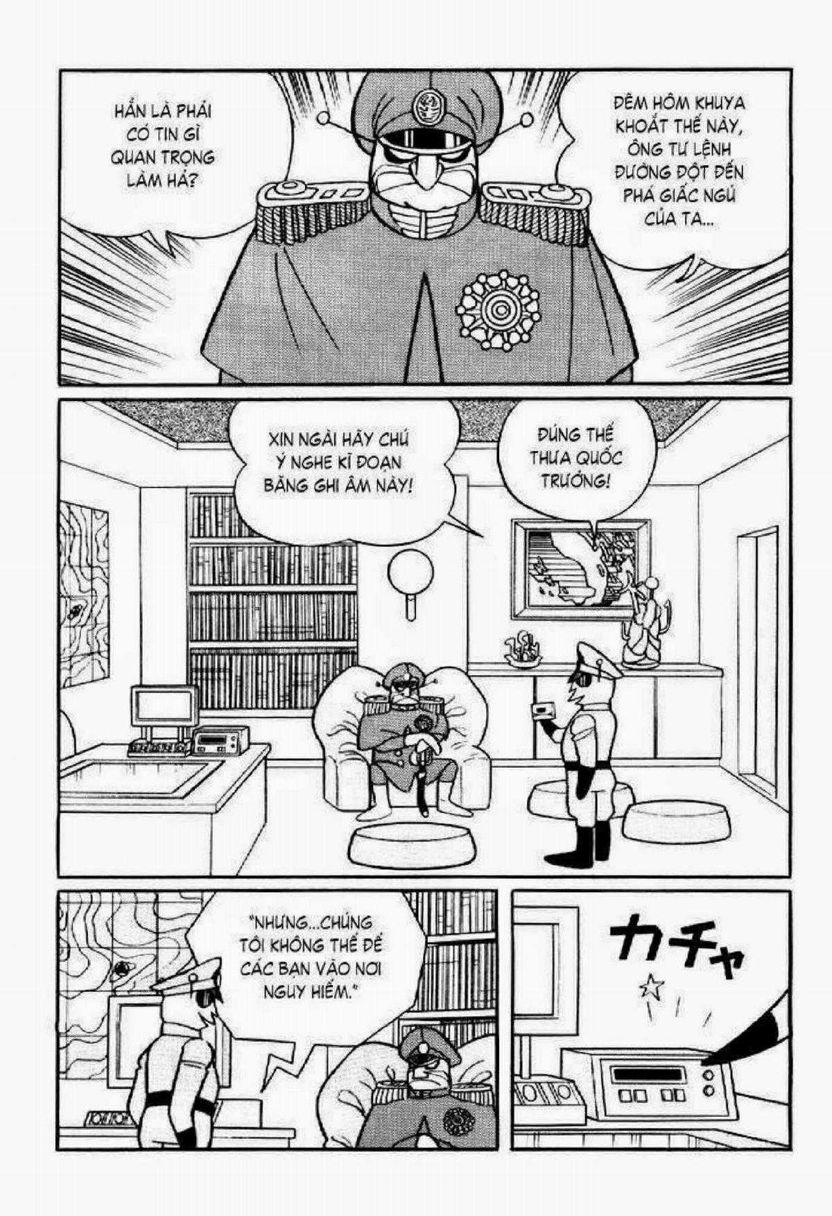 Truyện Dài Doremon Tập 6: Tên Độc Tài Vũ Trụ Chapter 6 trang 103