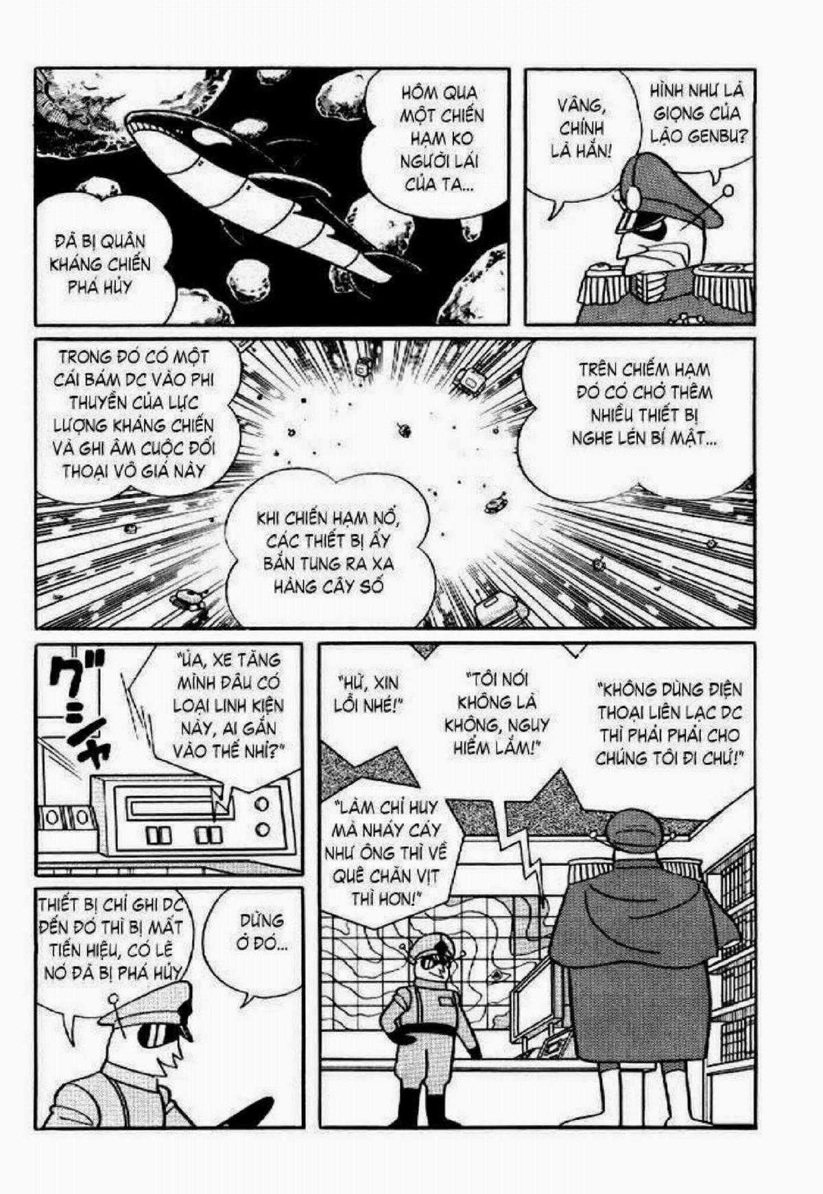 Truyện Dài Doremon Tập 6: Tên Độc Tài Vũ Trụ Chapter 6 trang 104