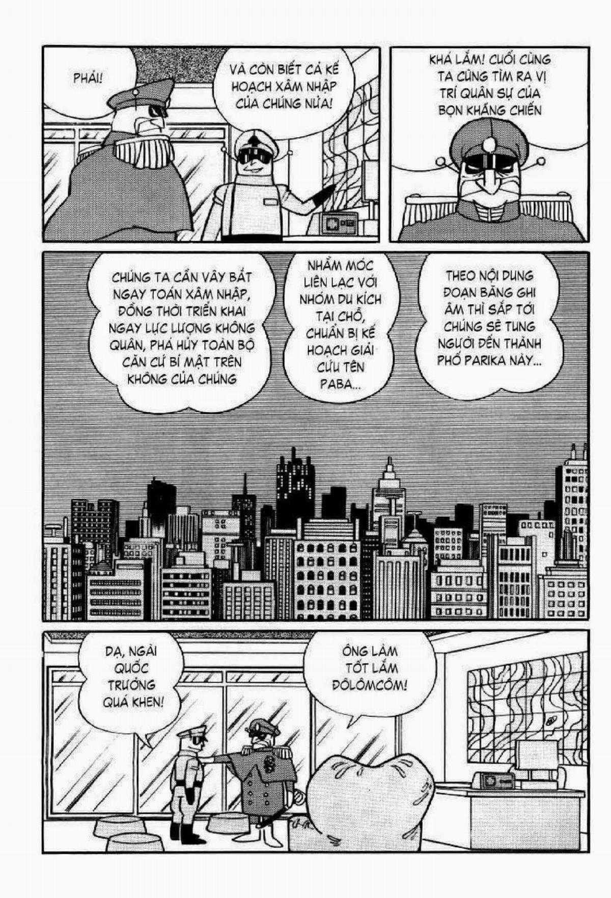 Truyện Dài Doremon Tập 6: Tên Độc Tài Vũ Trụ Chapter 6 trang 105