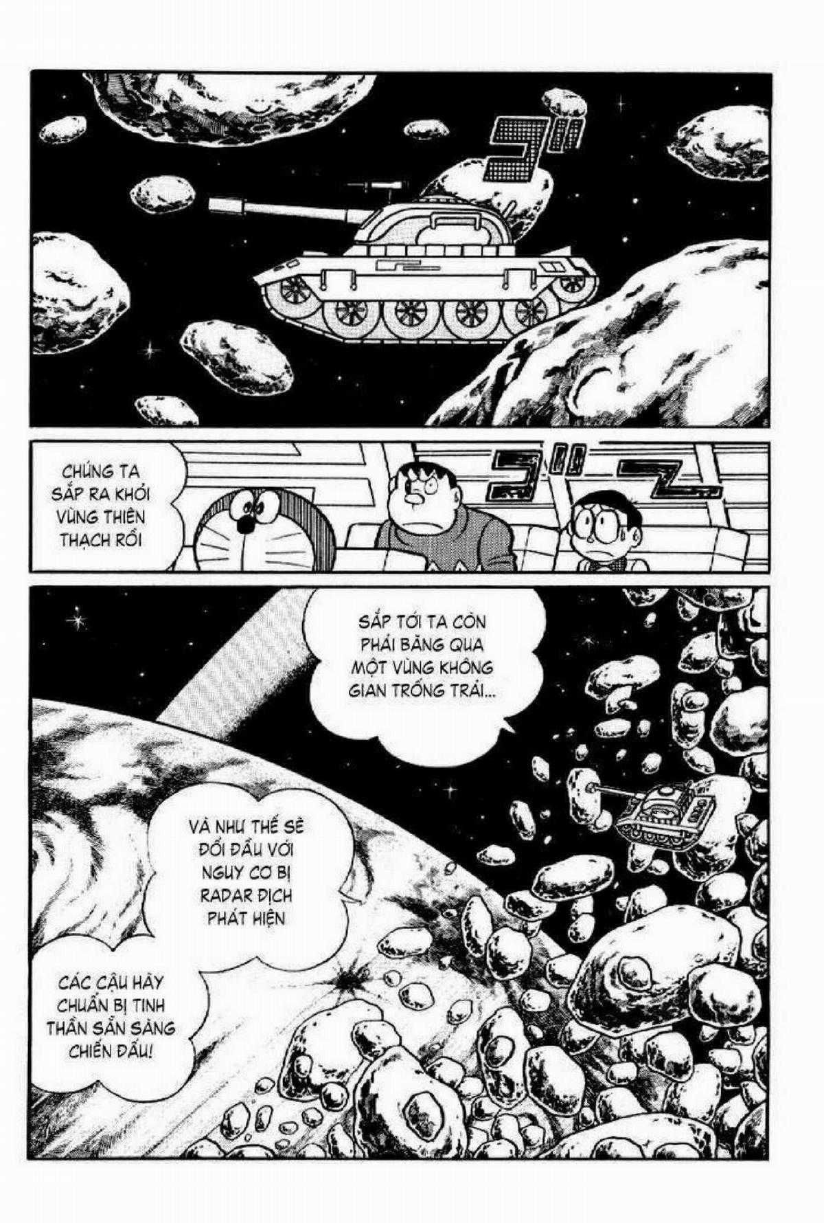 Truyện Dài Doremon Tập 6: Tên Độc Tài Vũ Trụ Chapter 6 trang 106