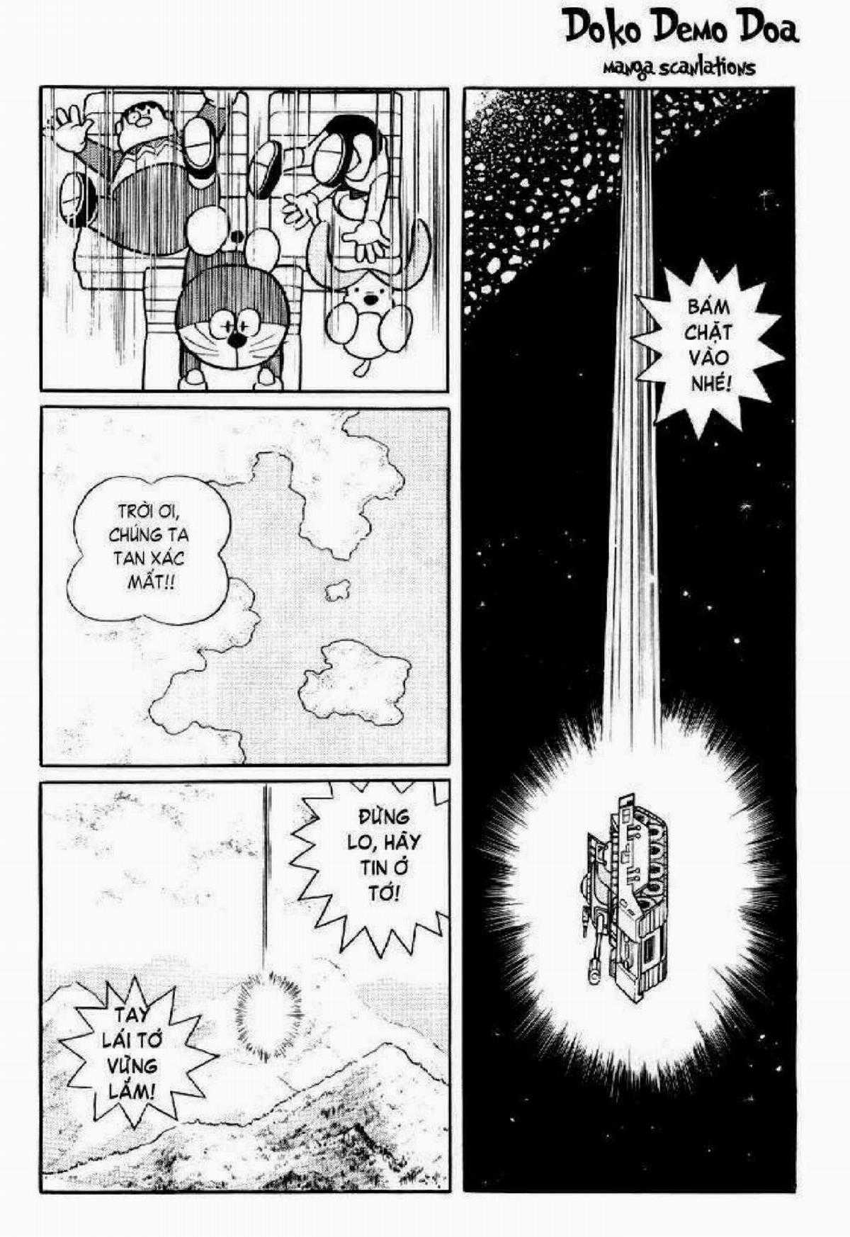 Truyện Dài Doremon Tập 6: Tên Độc Tài Vũ Trụ Chapter 6 trang 108