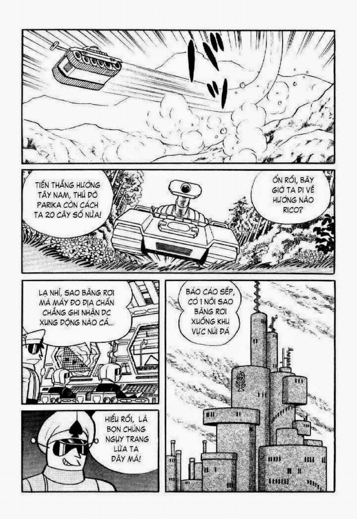 Truyện Dài Doremon Tập 6: Tên Độc Tài Vũ Trụ Chapter 6 trang 109