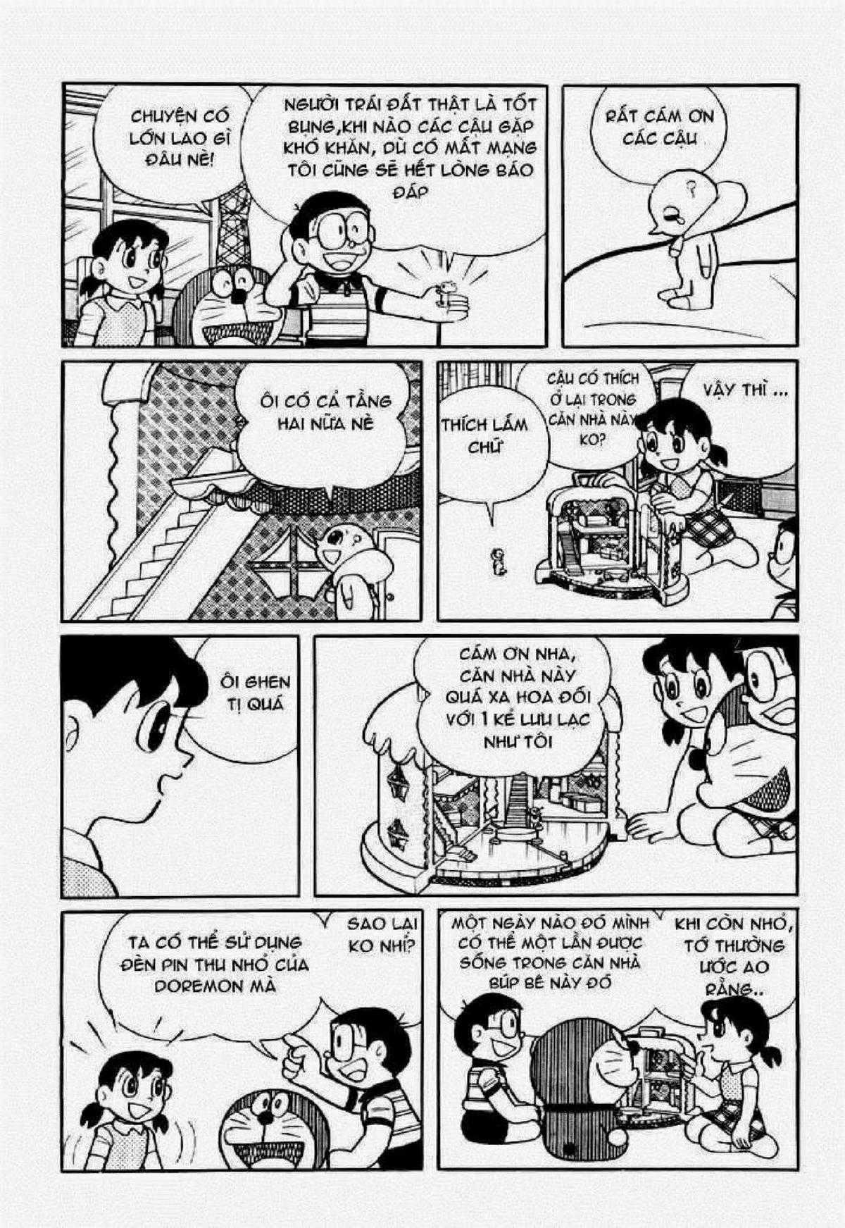 Truyện Dài Doremon Tập 6: Tên Độc Tài Vũ Trụ Chapter 6 trang 11