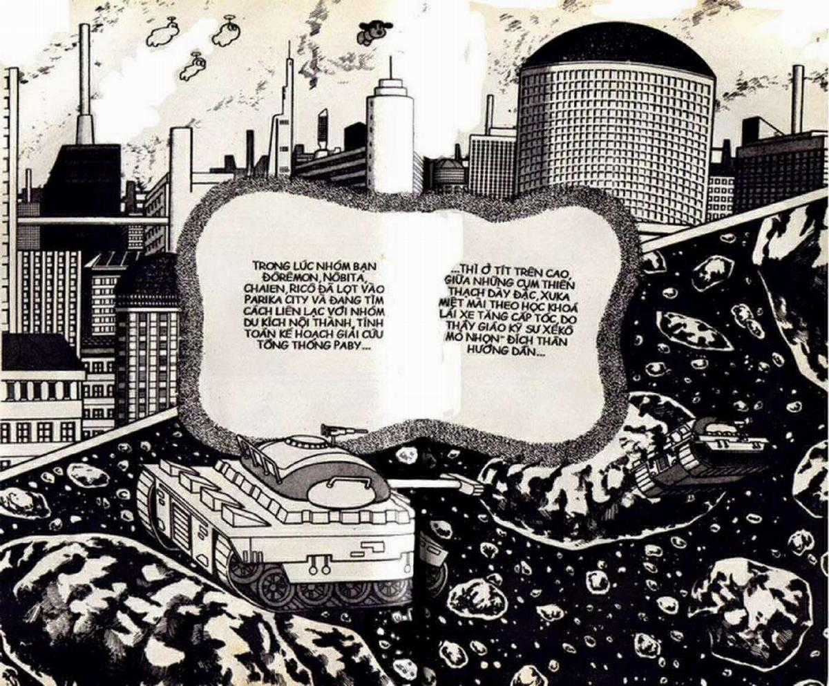 Truyện Dài Doremon Tập 6: Tên Độc Tài Vũ Trụ Chapter 6 trang 113