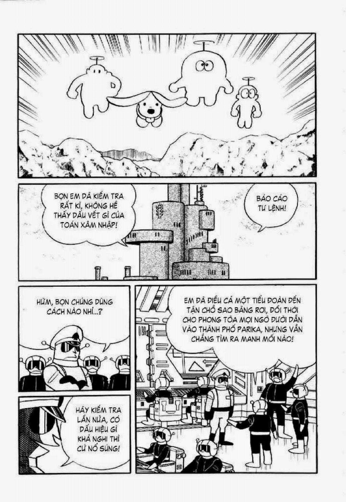 Truyện Dài Doremon Tập 6: Tên Độc Tài Vũ Trụ Chapter 6 trang 114