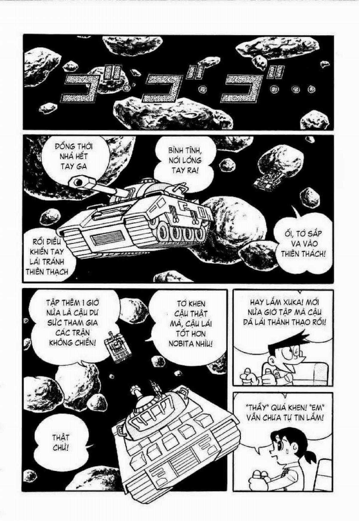 Truyện Dài Doremon Tập 6: Tên Độc Tài Vũ Trụ Chapter 6 trang 115