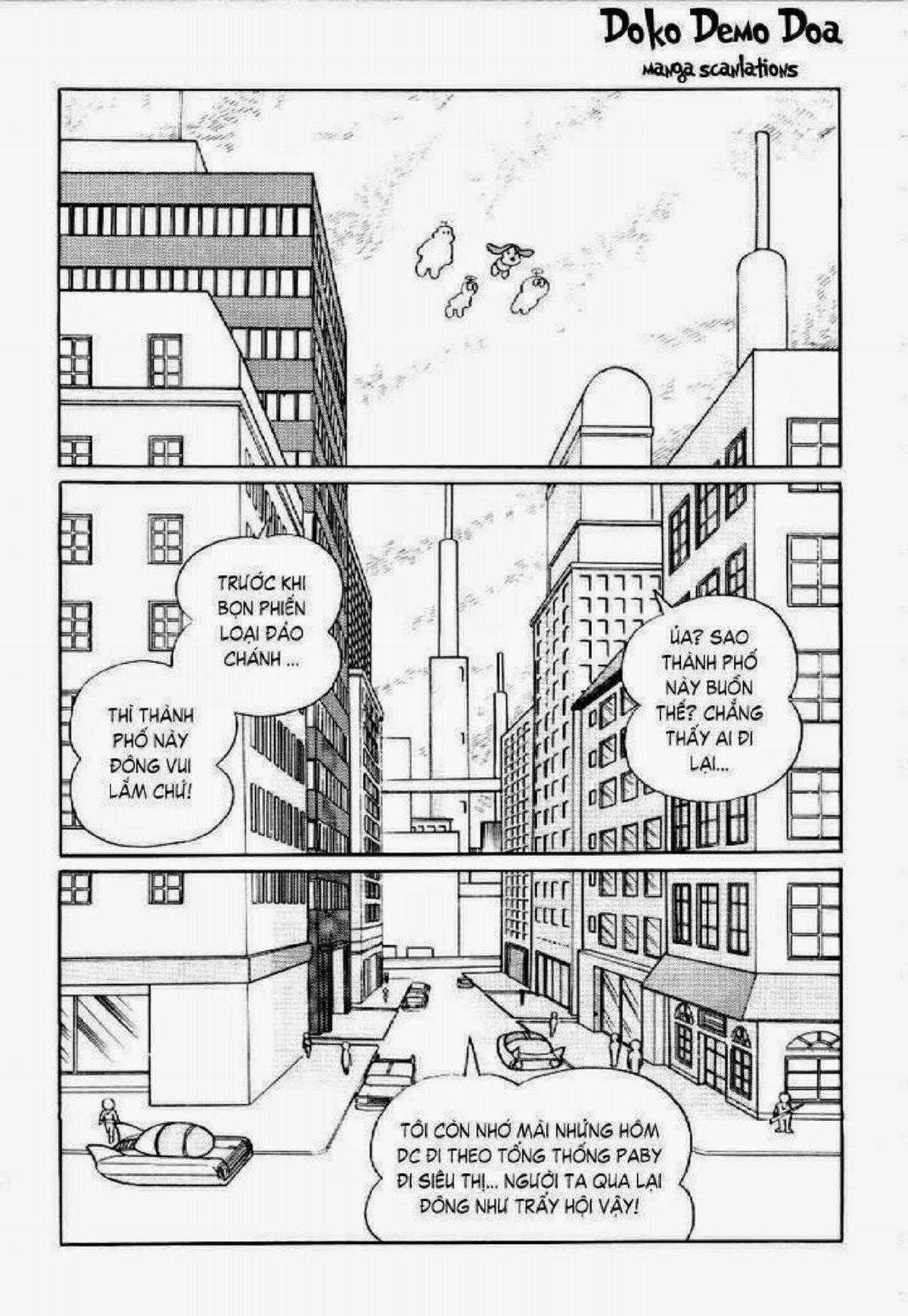 Truyện Dài Doremon Tập 6: Tên Độc Tài Vũ Trụ Chapter 6 trang 116