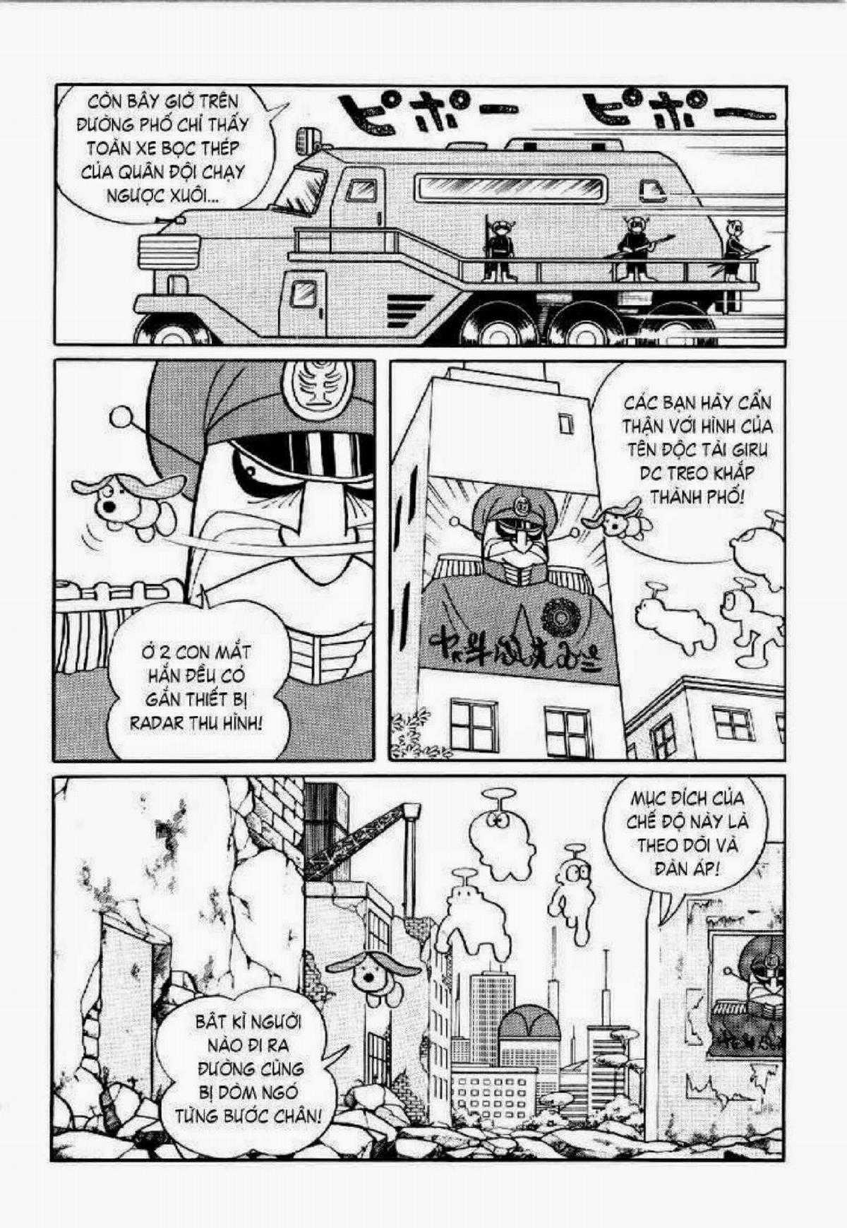 Truyện Dài Doremon Tập 6: Tên Độc Tài Vũ Trụ Chapter 6 trang 117