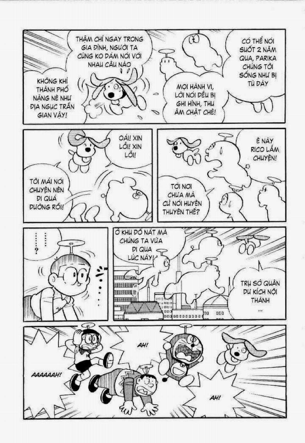 Truyện Dài Doremon Tập 6: Tên Độc Tài Vũ Trụ Chapter 6 trang 118