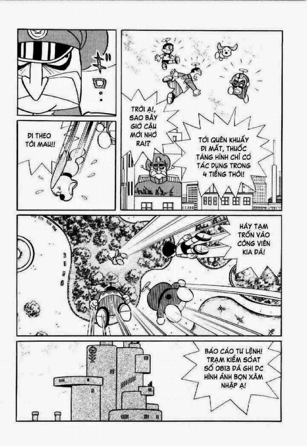 Truyện Dài Doremon Tập 6: Tên Độc Tài Vũ Trụ Chapter 6 trang 119