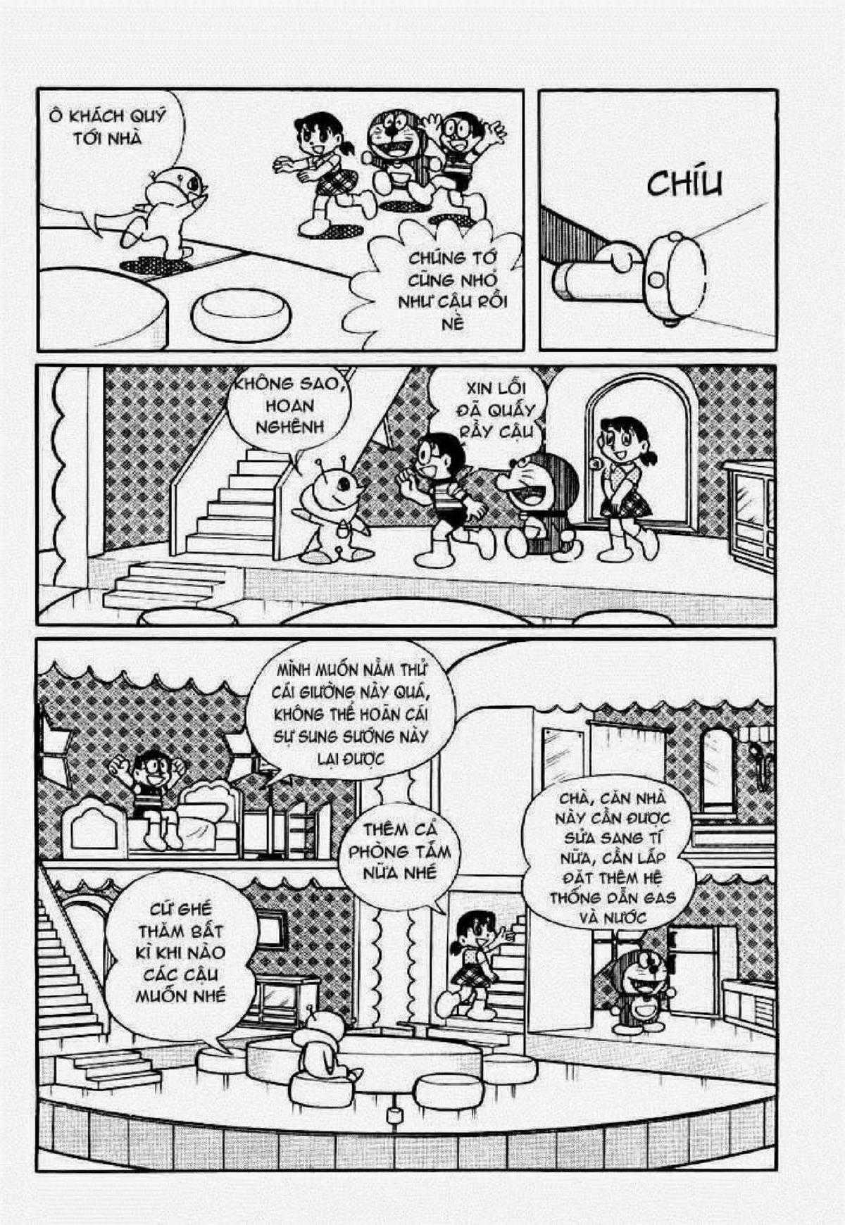 Truyện Dài Doremon Tập 6: Tên Độc Tài Vũ Trụ Chapter 6 trang 12