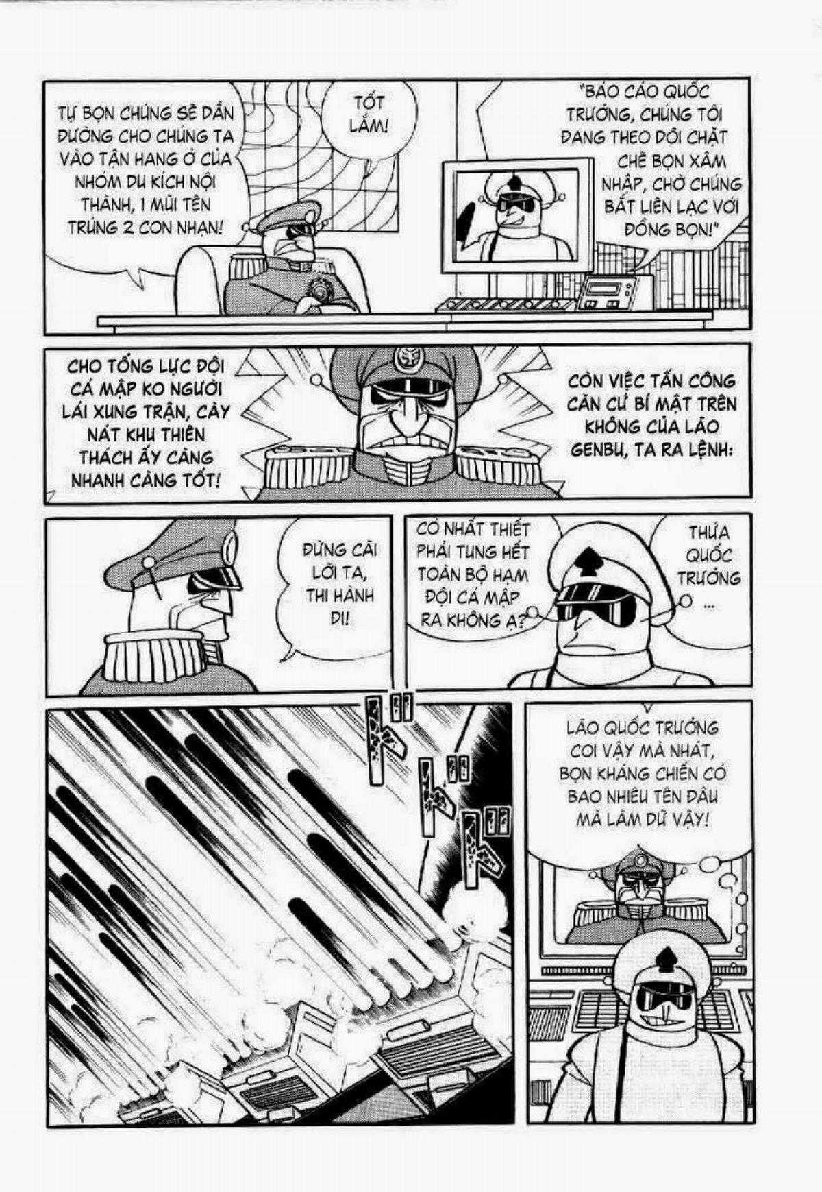 Truyện Dài Doremon Tập 6: Tên Độc Tài Vũ Trụ Chapter 6 trang 121