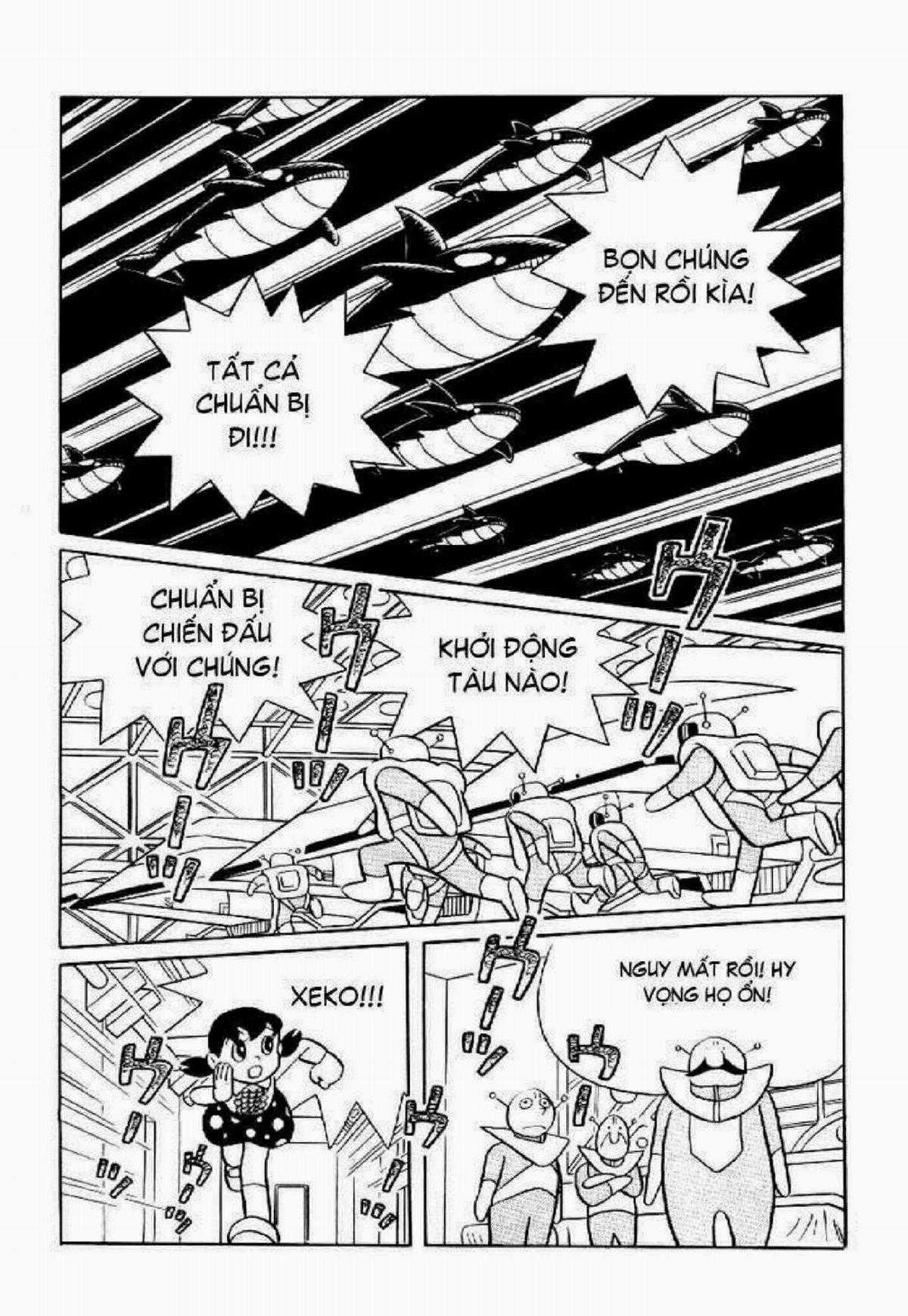 Truyện Dài Doremon Tập 6: Tên Độc Tài Vũ Trụ Chapter 6 trang 123