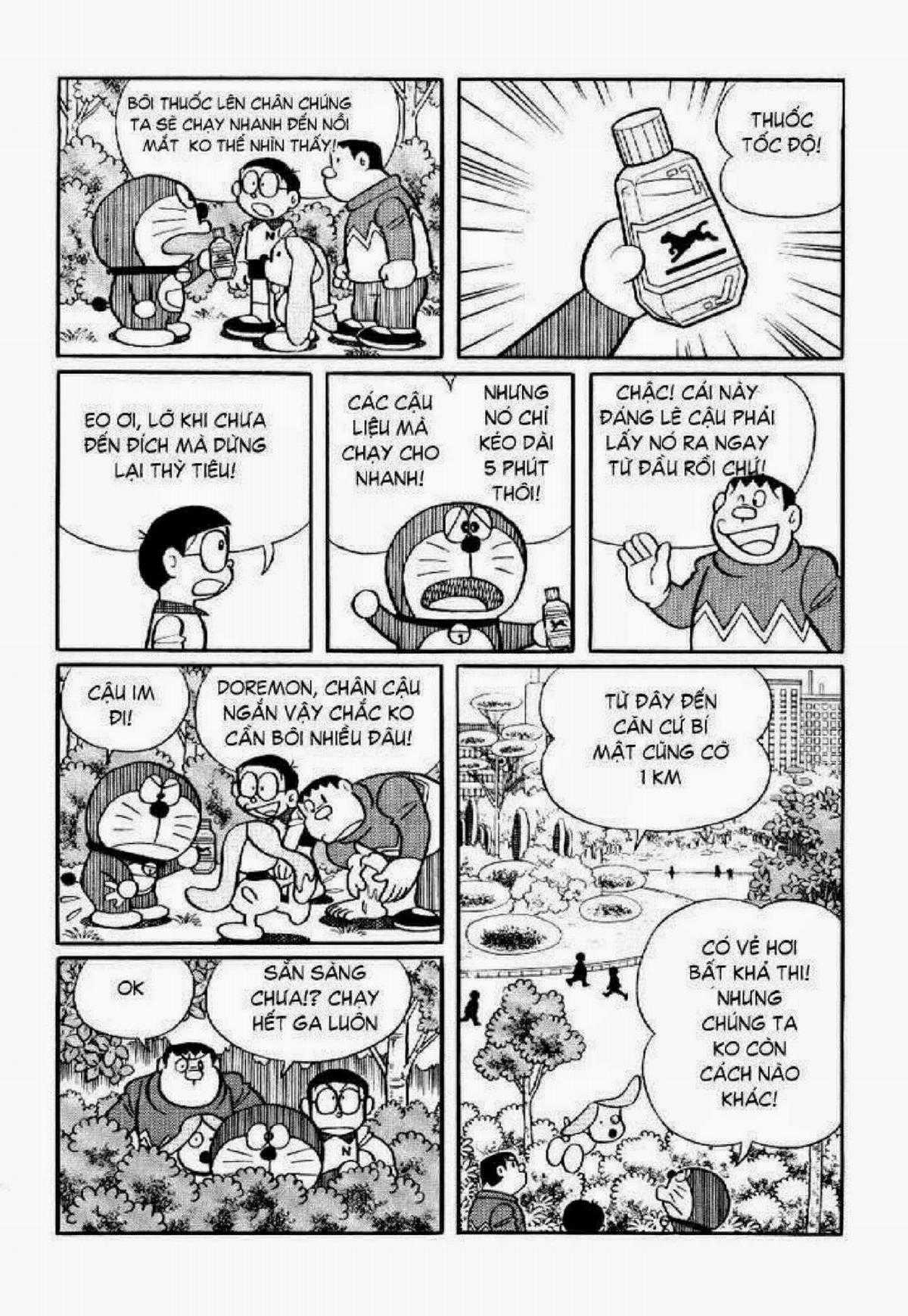 Truyện Dài Doremon Tập 6: Tên Độc Tài Vũ Trụ Chapter 6 trang 126