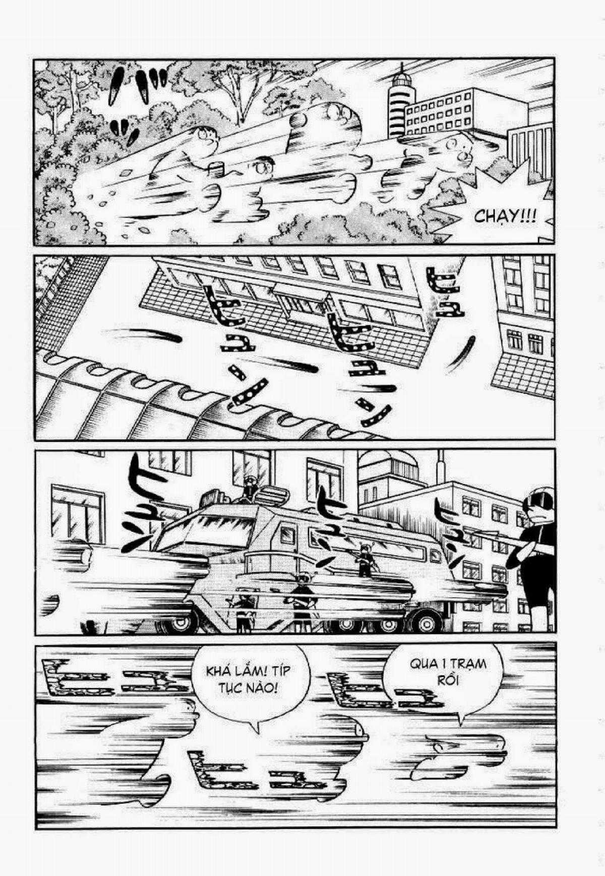 Truyện Dài Doremon Tập 6: Tên Độc Tài Vũ Trụ Chapter 6 trang 127