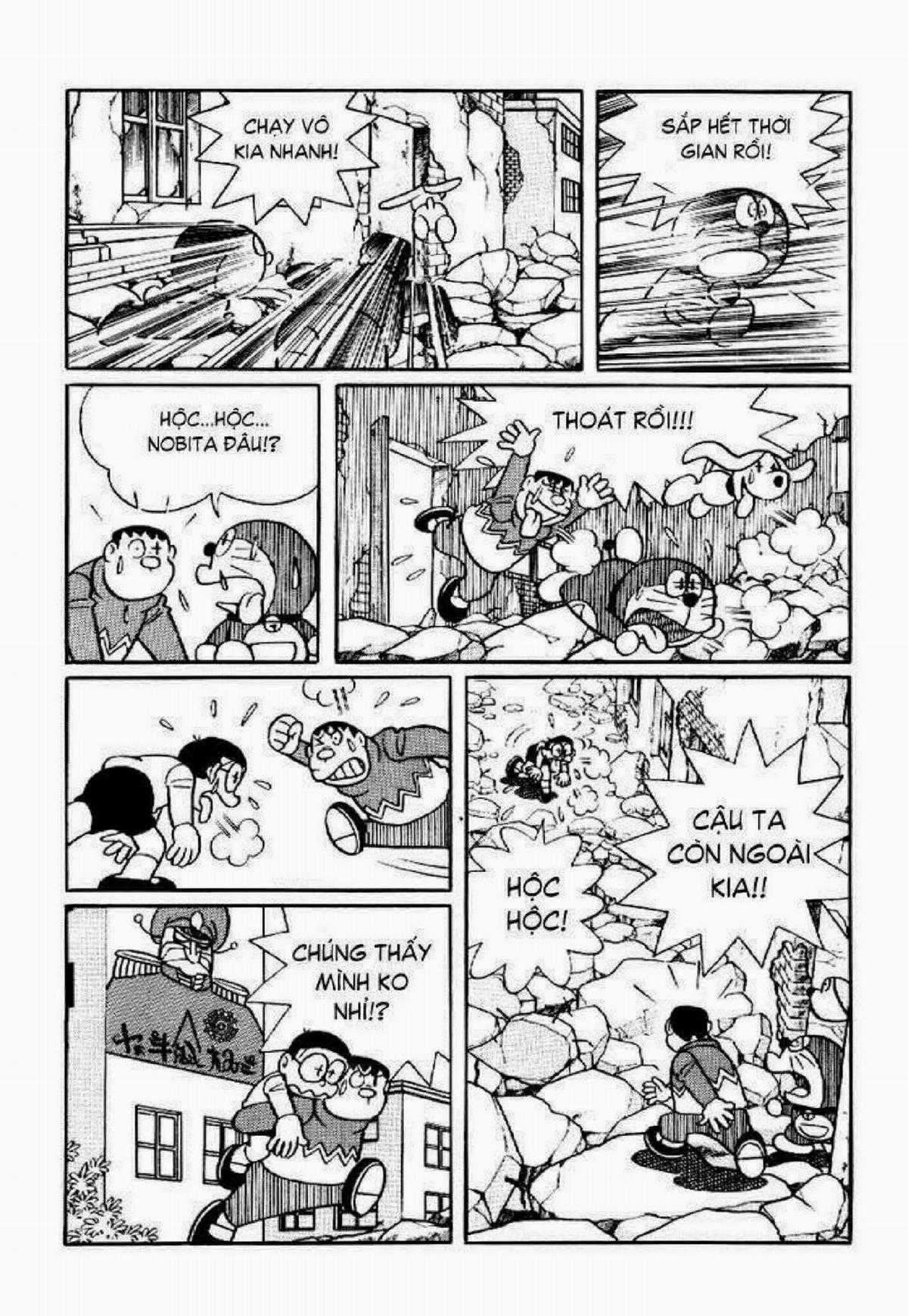 Truyện Dài Doremon Tập 6: Tên Độc Tài Vũ Trụ Chapter 6 trang 128