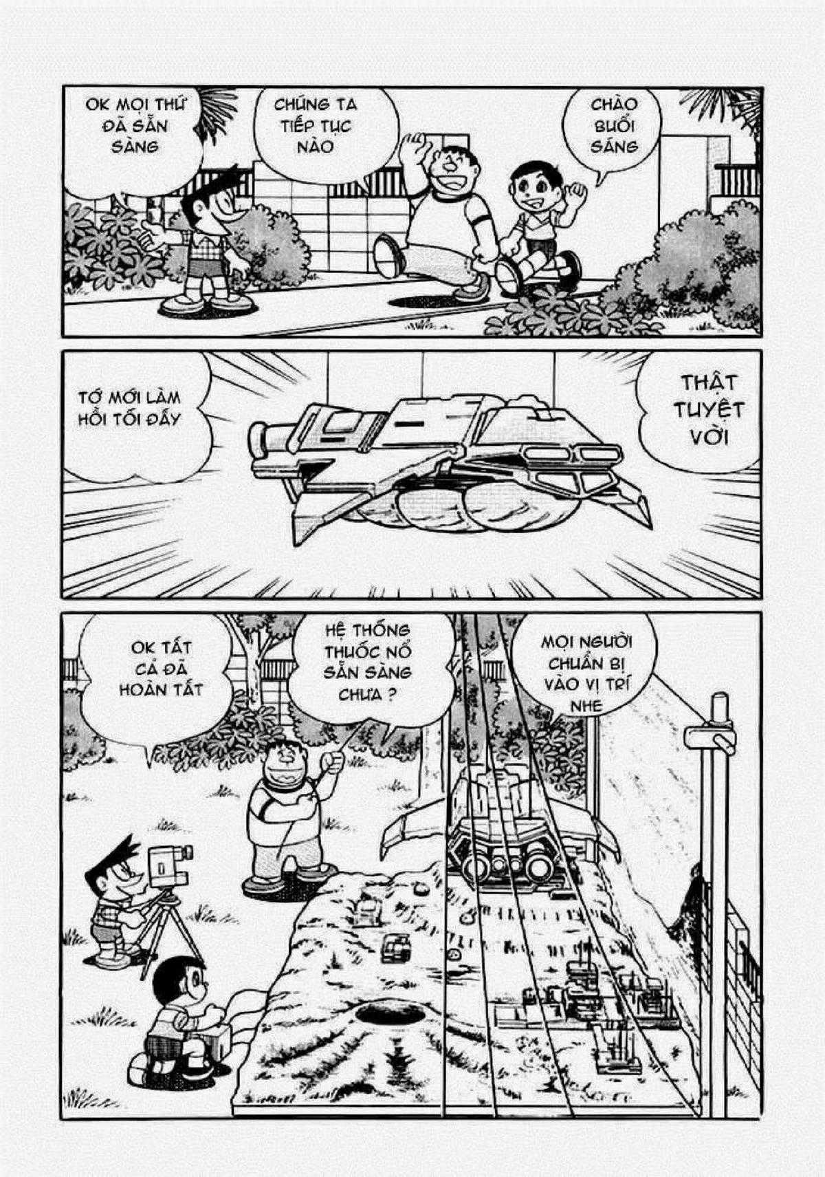 Truyện Dài Doremon Tập 6: Tên Độc Tài Vũ Trụ Chapter 6 trang 13