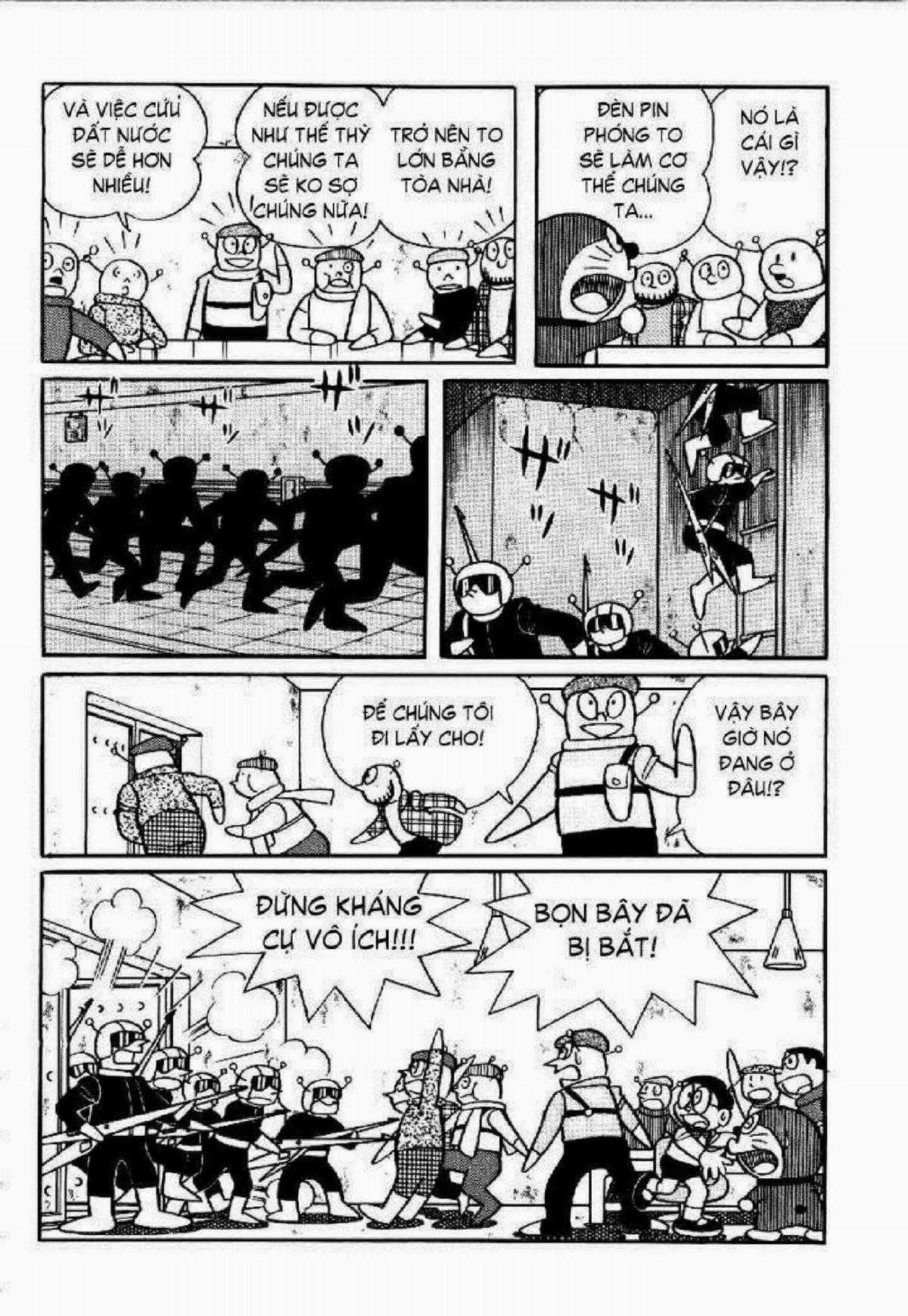 Truyện Dài Doremon Tập 6: Tên Độc Tài Vũ Trụ Chapter 6 trang 134