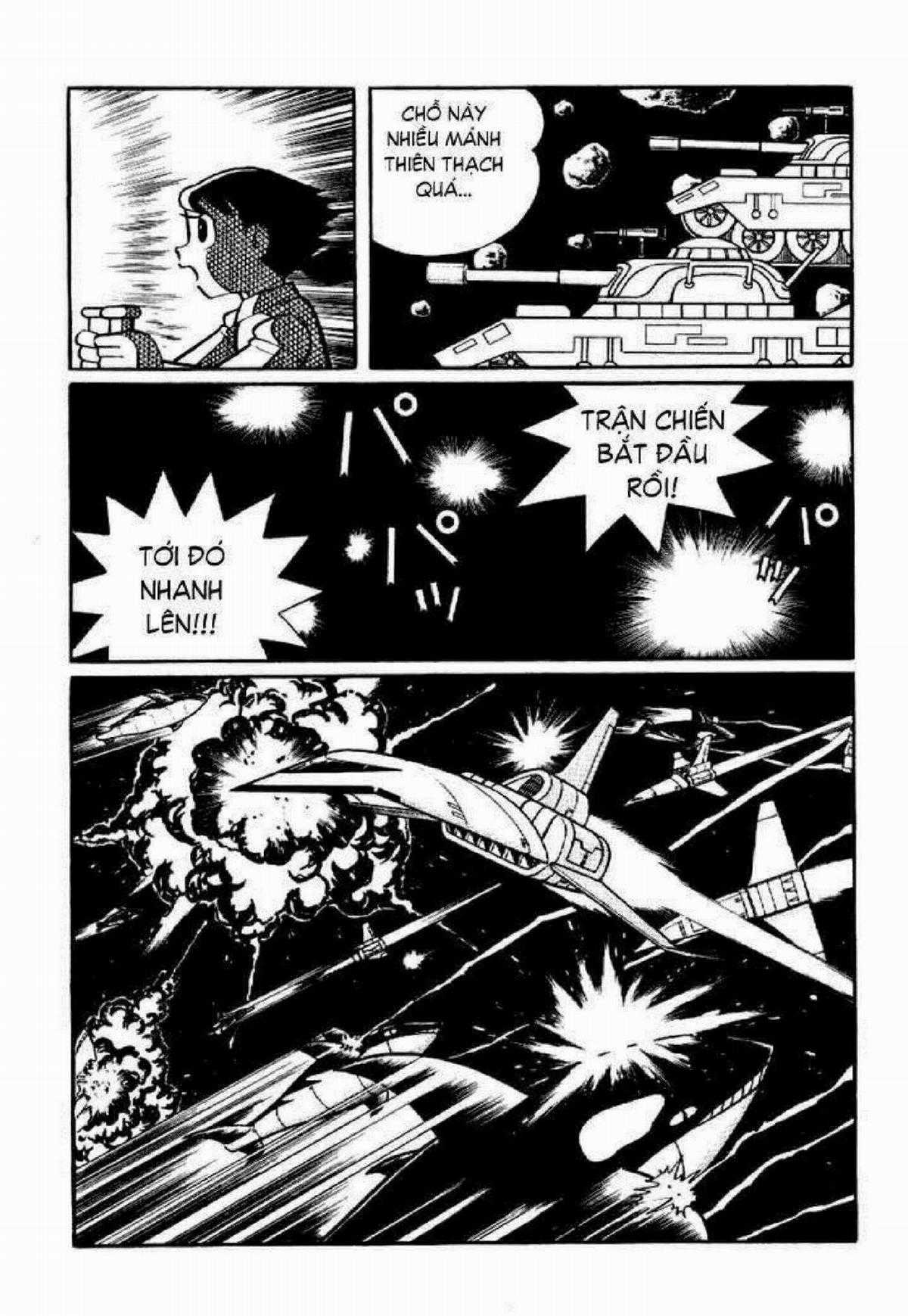 Truyện Dài Doremon Tập 6: Tên Độc Tài Vũ Trụ Chapter 6 trang 135