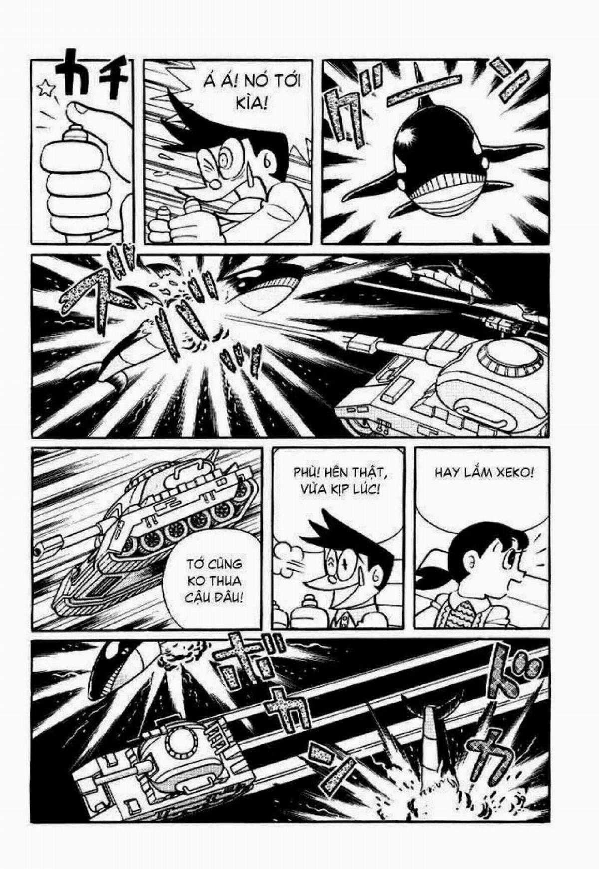 Truyện Dài Doremon Tập 6: Tên Độc Tài Vũ Trụ Chapter 6 trang 136