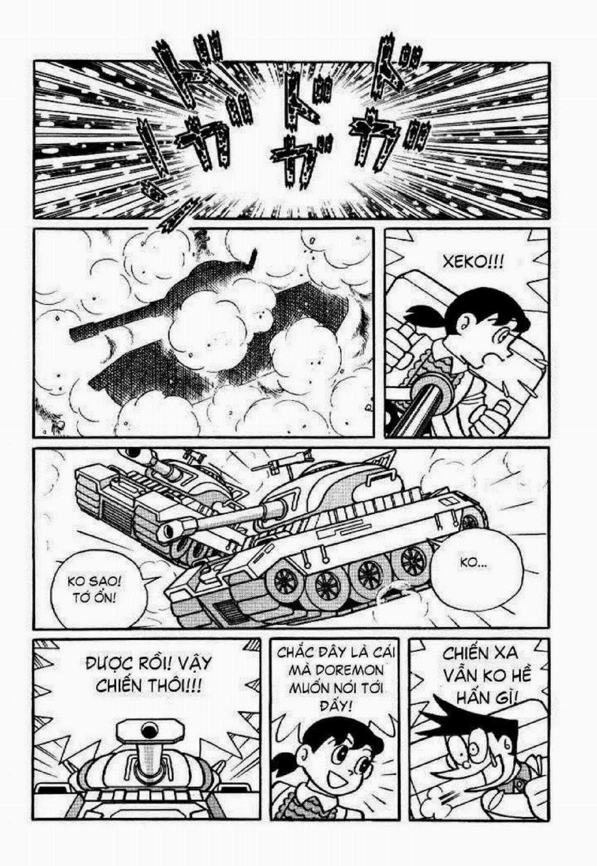 Truyện Dài Doremon Tập 6: Tên Độc Tài Vũ Trụ Chapter 6 trang 138