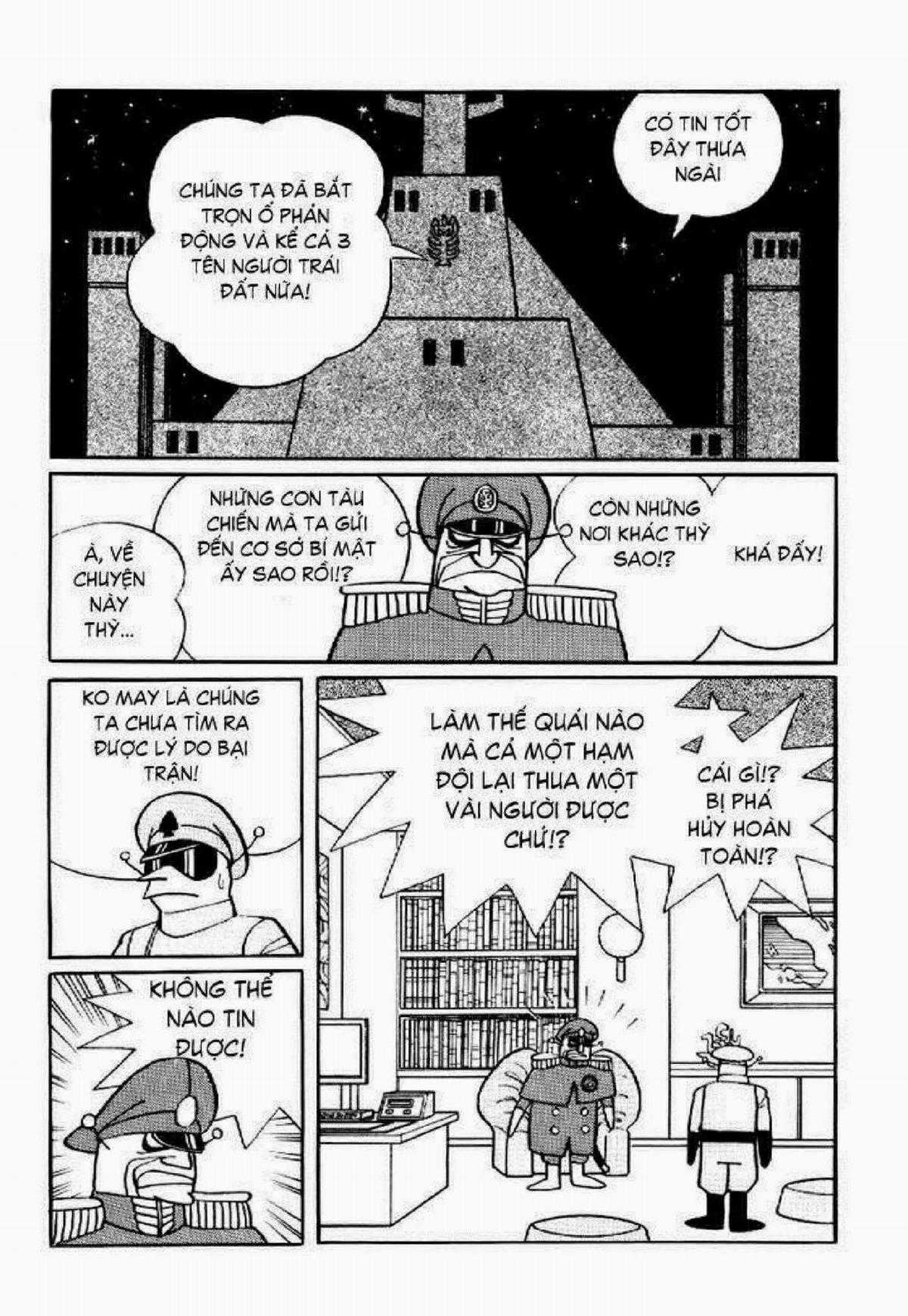 Truyện Dài Doremon Tập 6: Tên Độc Tài Vũ Trụ Chapter 6 trang 140