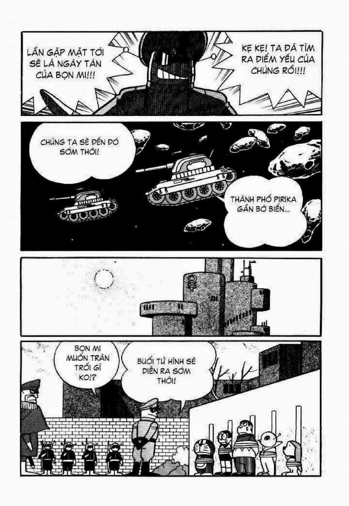 Truyện Dài Doremon Tập 6: Tên Độc Tài Vũ Trụ Chapter 6 trang 143