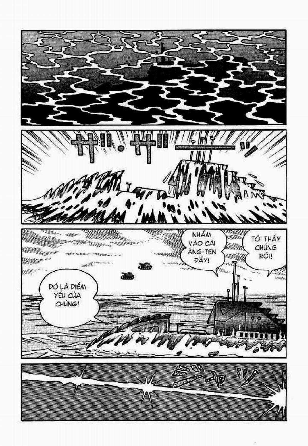 Truyện Dài Doremon Tập 6: Tên Độc Tài Vũ Trụ Chapter 6 trang 145