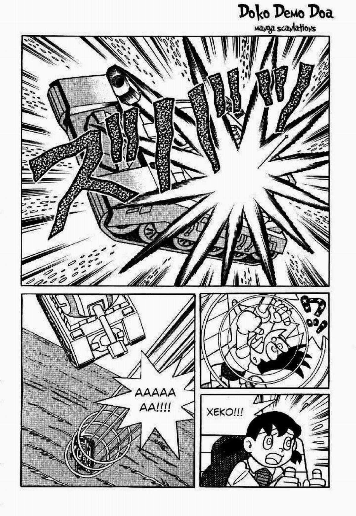 Truyện Dài Doremon Tập 6: Tên Độc Tài Vũ Trụ Chapter 6 trang 146