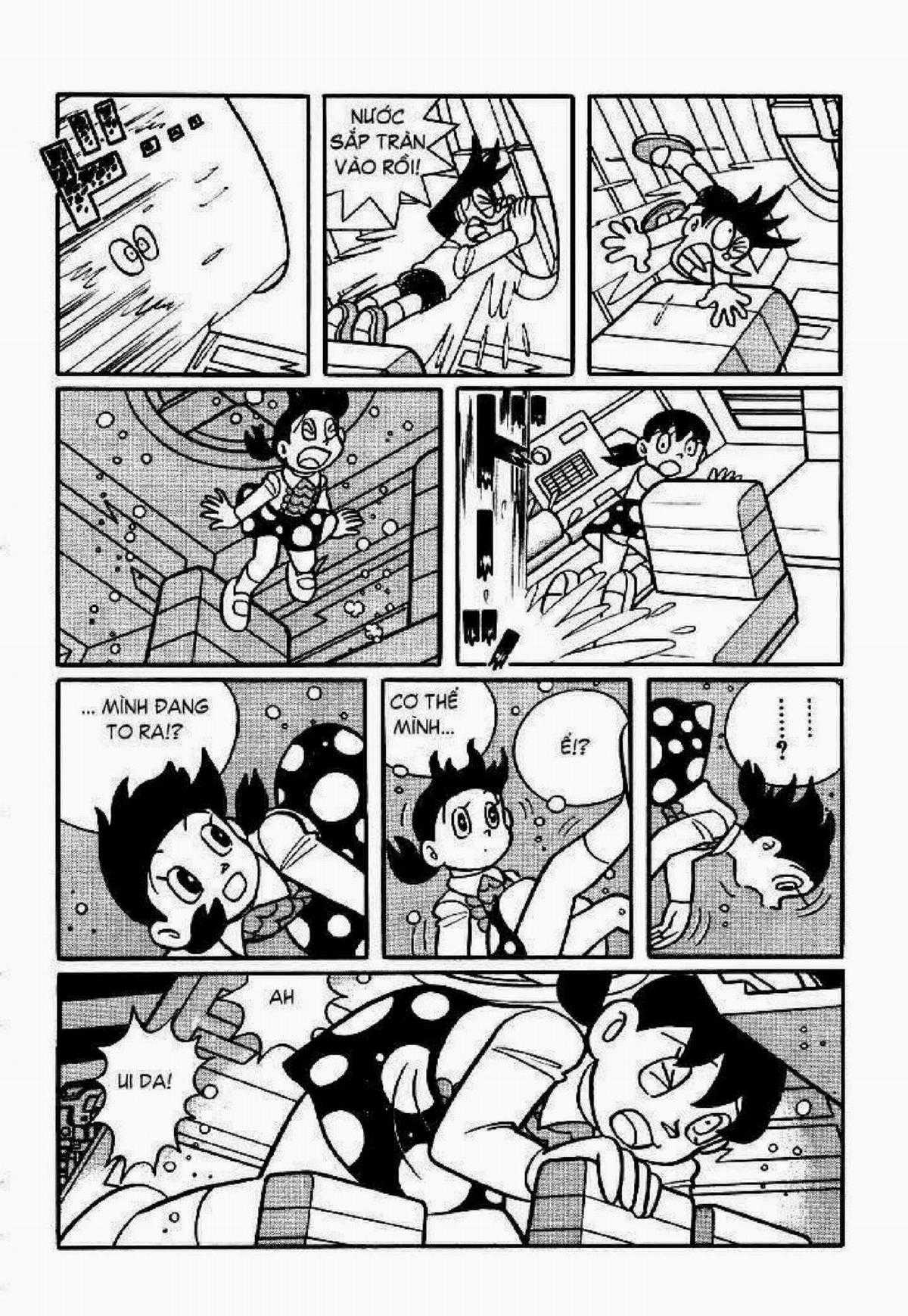 Truyện Dài Doremon Tập 6: Tên Độc Tài Vũ Trụ Chapter 6 trang 148