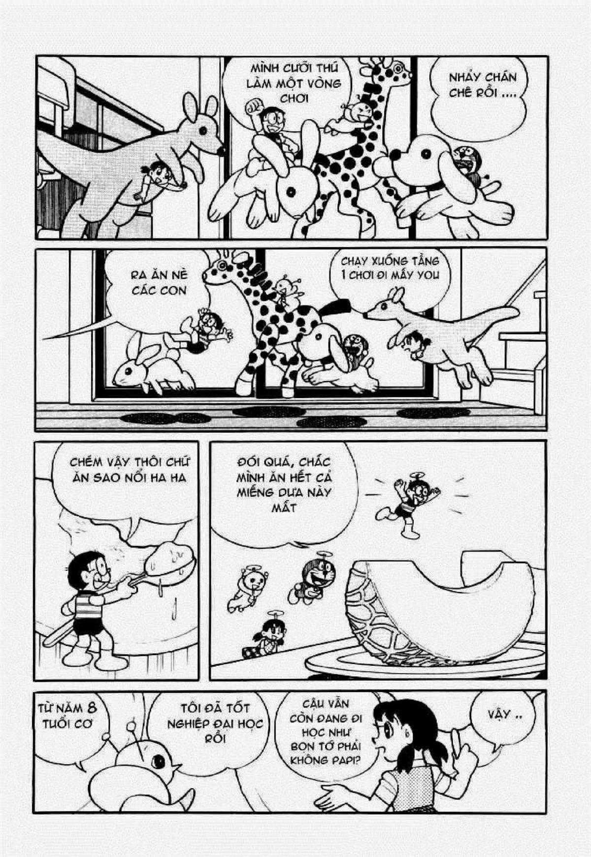 Truyện Dài Doremon Tập 6: Tên Độc Tài Vũ Trụ Chapter 6 trang 15