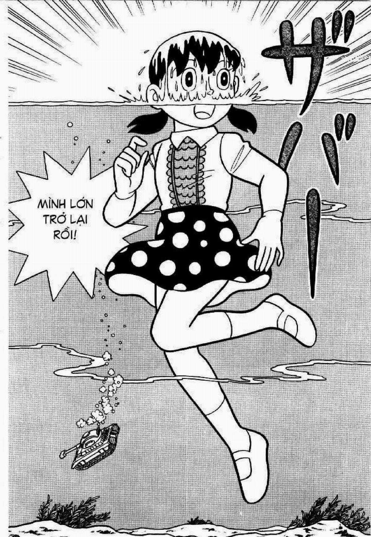 Truyện Dài Doremon Tập 6: Tên Độc Tài Vũ Trụ Chapter 6 trang 150