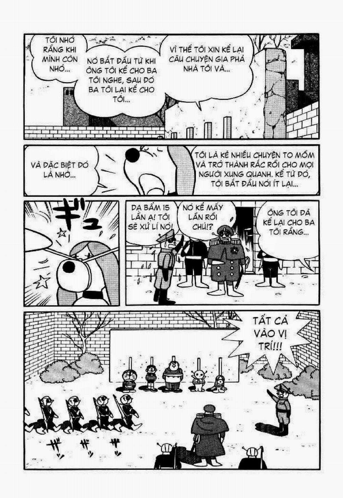 Truyện Dài Doremon Tập 6: Tên Độc Tài Vũ Trụ Chapter 6 trang 151