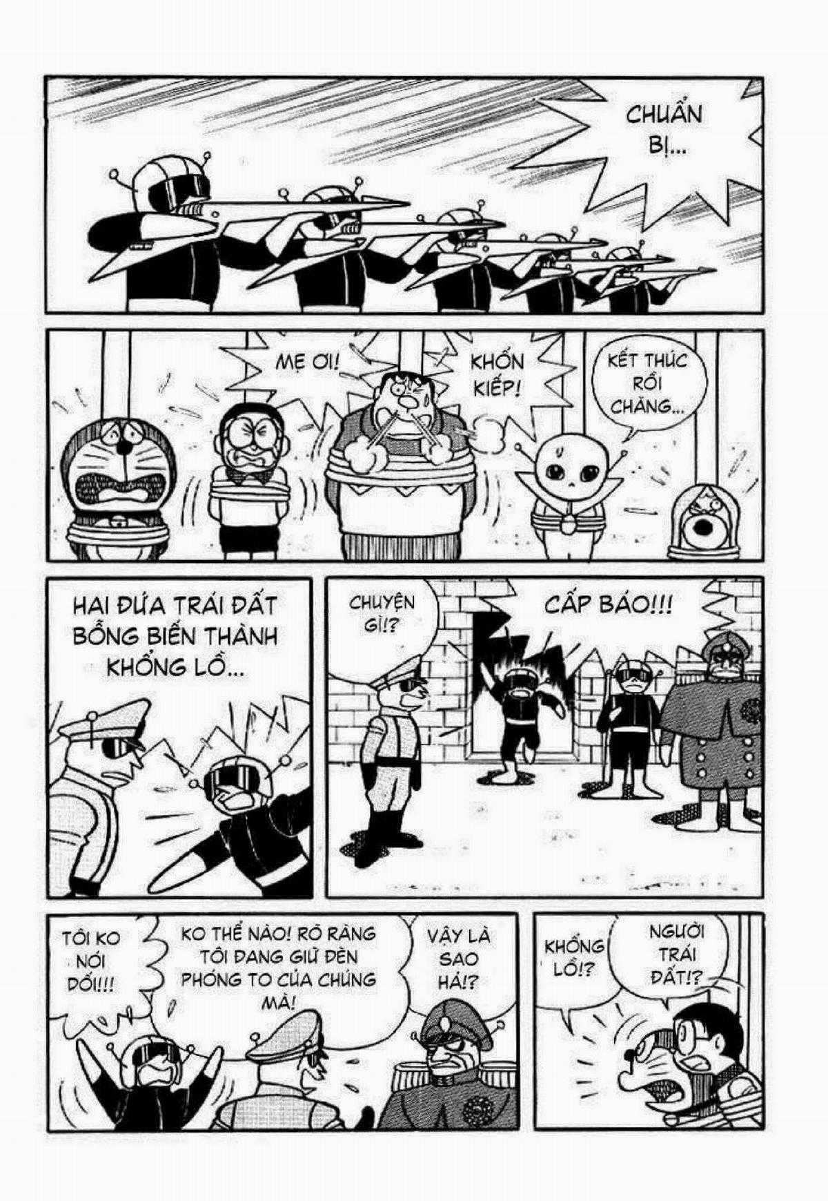 Truyện Dài Doremon Tập 6: Tên Độc Tài Vũ Trụ Chapter 6 trang 152